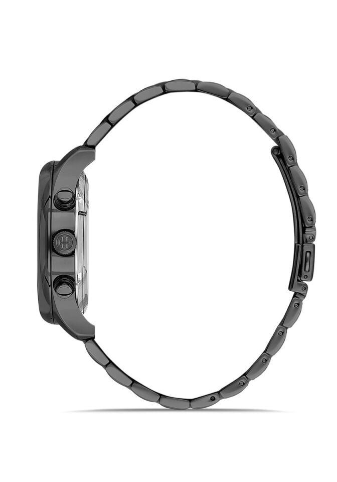 Hislon Men's Timeles's TM113N-15SS