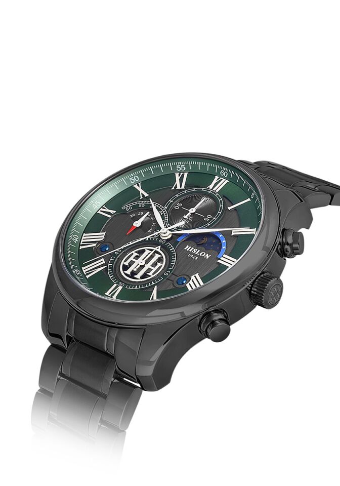 Hislon Men's Timeles's TM113N-15SS