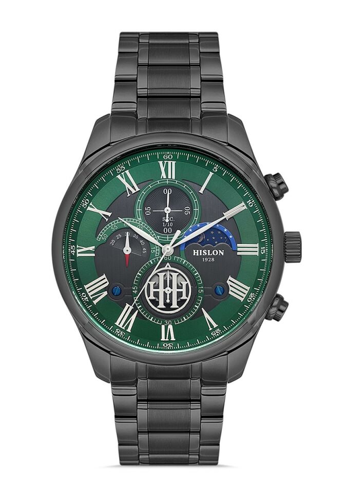 Hislon Men's Timeles's TM113N-15SS