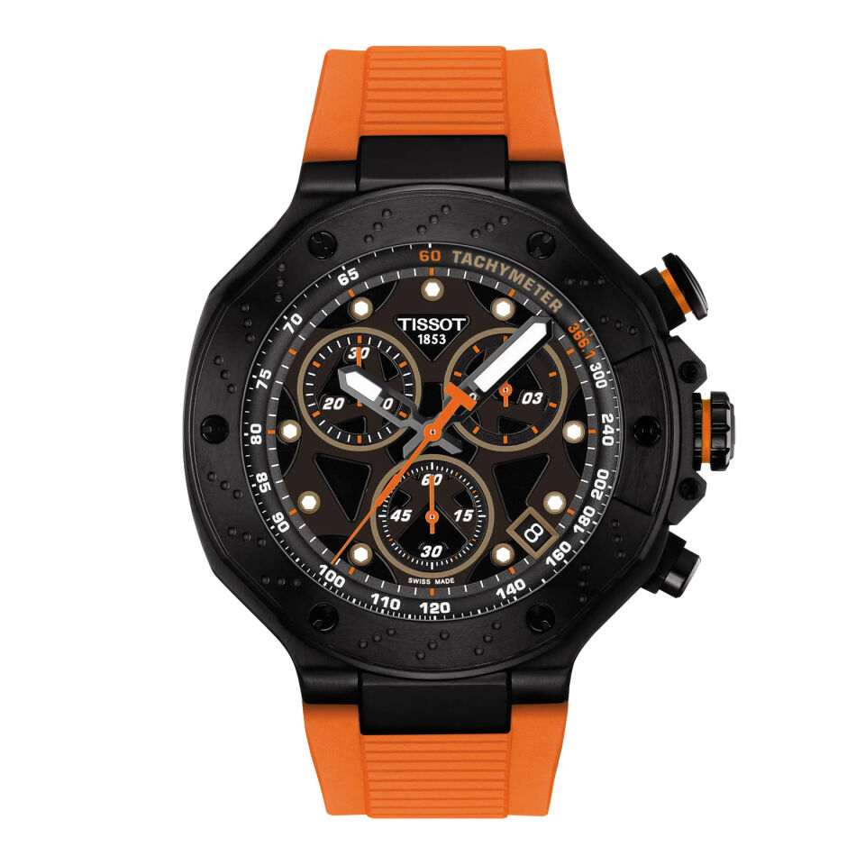 Tissot T-Race 45mm T1414173705102 - Erkek Kol Saati T141.417.37.051.02