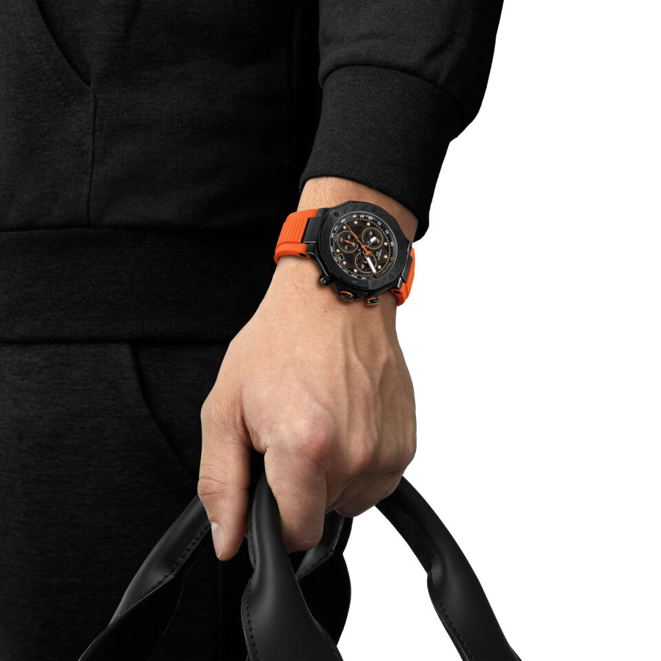 Tissot T-Race 45mm T1414173705102 - Erkek Kol Saati T141.417.37.051.02