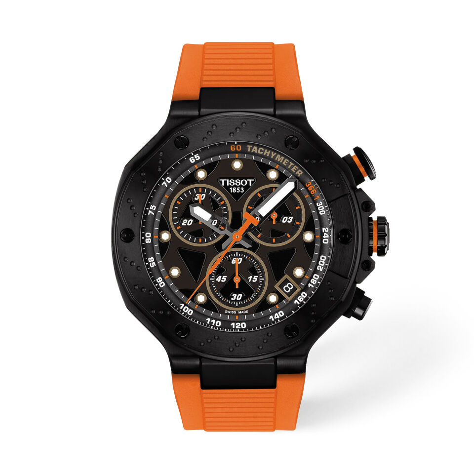 Tissot T-Race 45mm T1414173705102 - Erkek Kol Saati T141.417.37.051.02