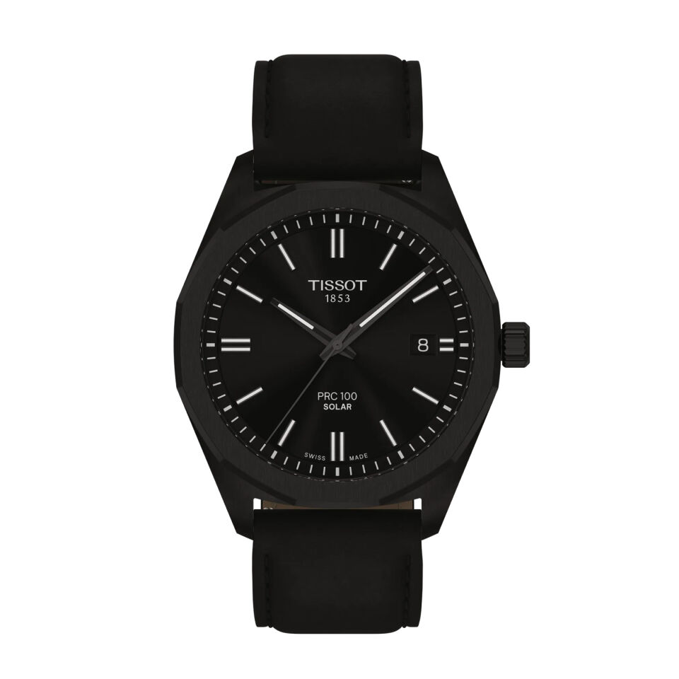 Tissot PRC 100 Solar 39mm T1514223605100 - Erkek Kol Saati T151.422.36.051.00