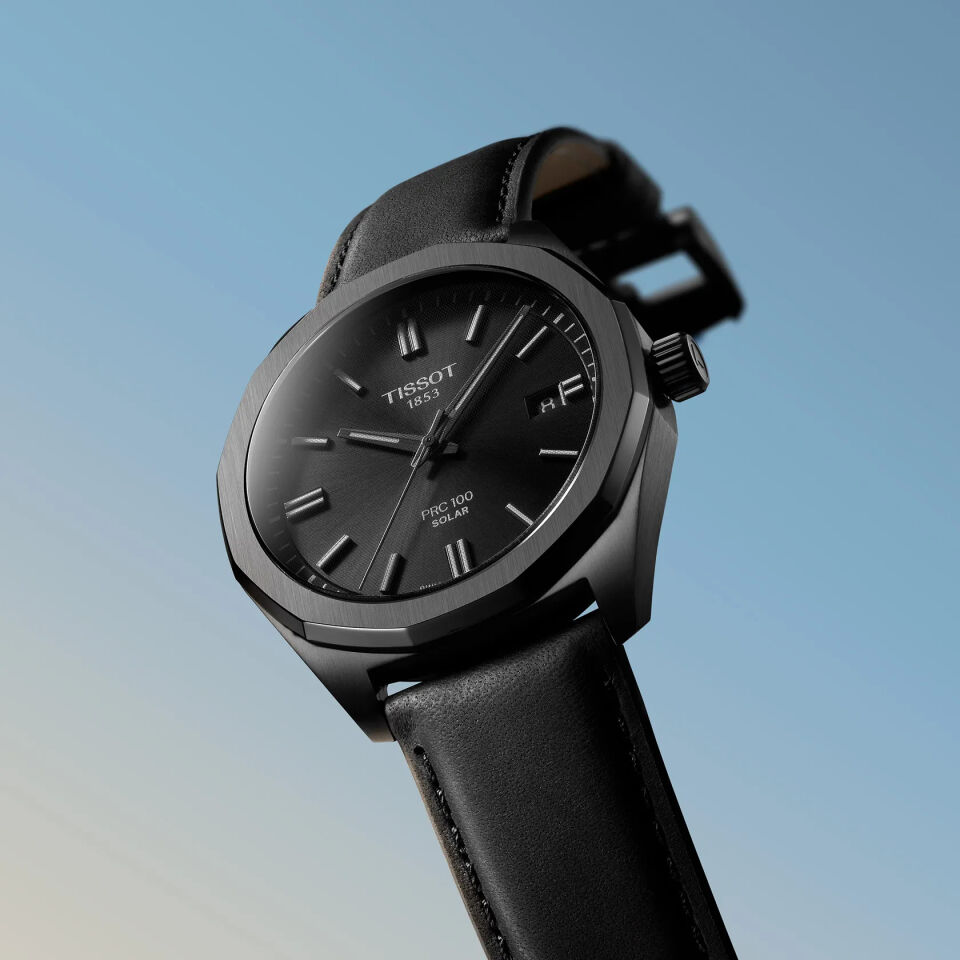Tissot PRC 100 Solar 39mm T1514223605100 - Erkek Kol Saati T151.422.36.051.00