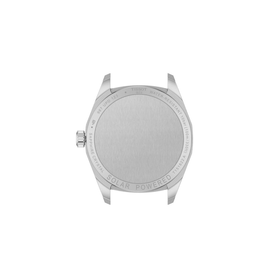 Tissot PRC 100 Solar 34mm T1518222211100 - Kadın Kol Saati T151.822.22.111.00