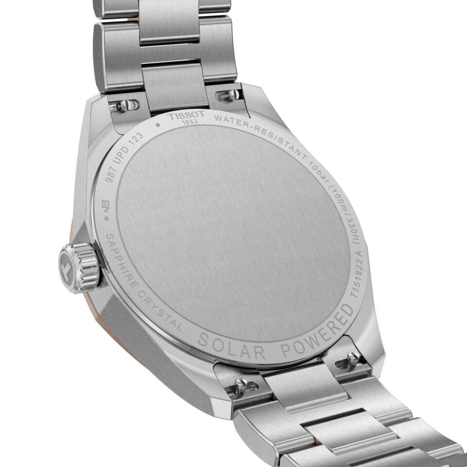 Tissot PRC 100 Solar 34mm T1518222211100 - Kadın Kol Saati T151.822.22.111.00