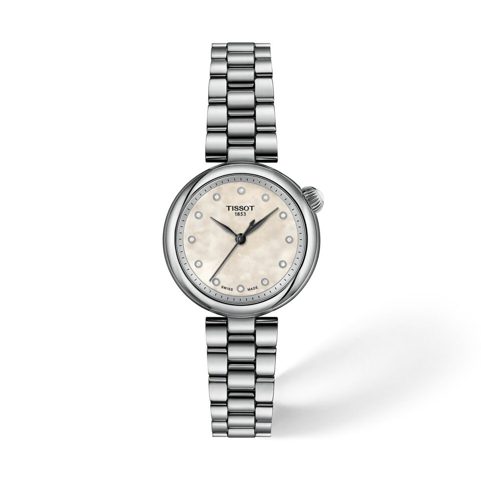 Tissot Desir 28mm T1520101111600 - Kadın Kol Saati T152.010.11.116.00