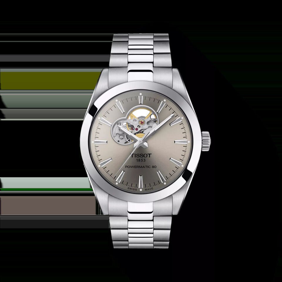 Tissot T127.407.11.081.00 Gentleman Open Heart Erkek Kol Saati