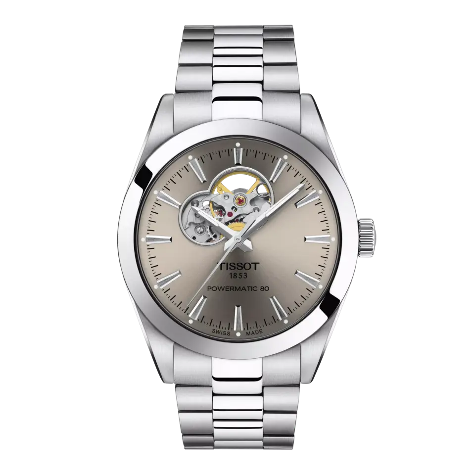 Tissot T127.407.11.081.00 Gentleman Open Heart Erkek Kol Saati