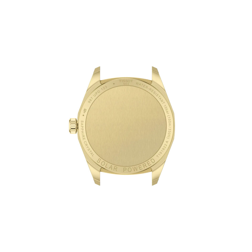Tissot PRC 100 Solar 34mm T1518223302100 - Kadın Kol Saati T151.822.33.021.00