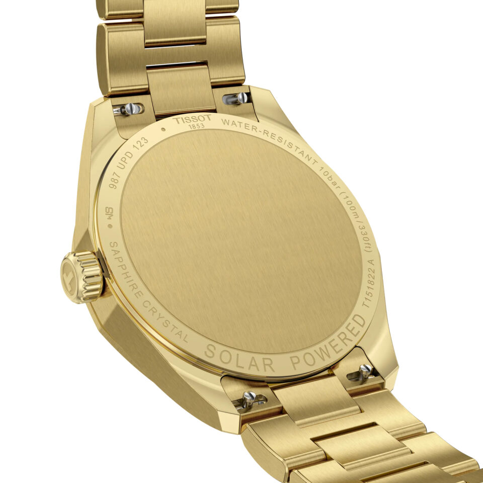 Tissot PRC 100 Solar 34mm T1518223302100 - Kadın Kol Saati T151.822.33.021.00