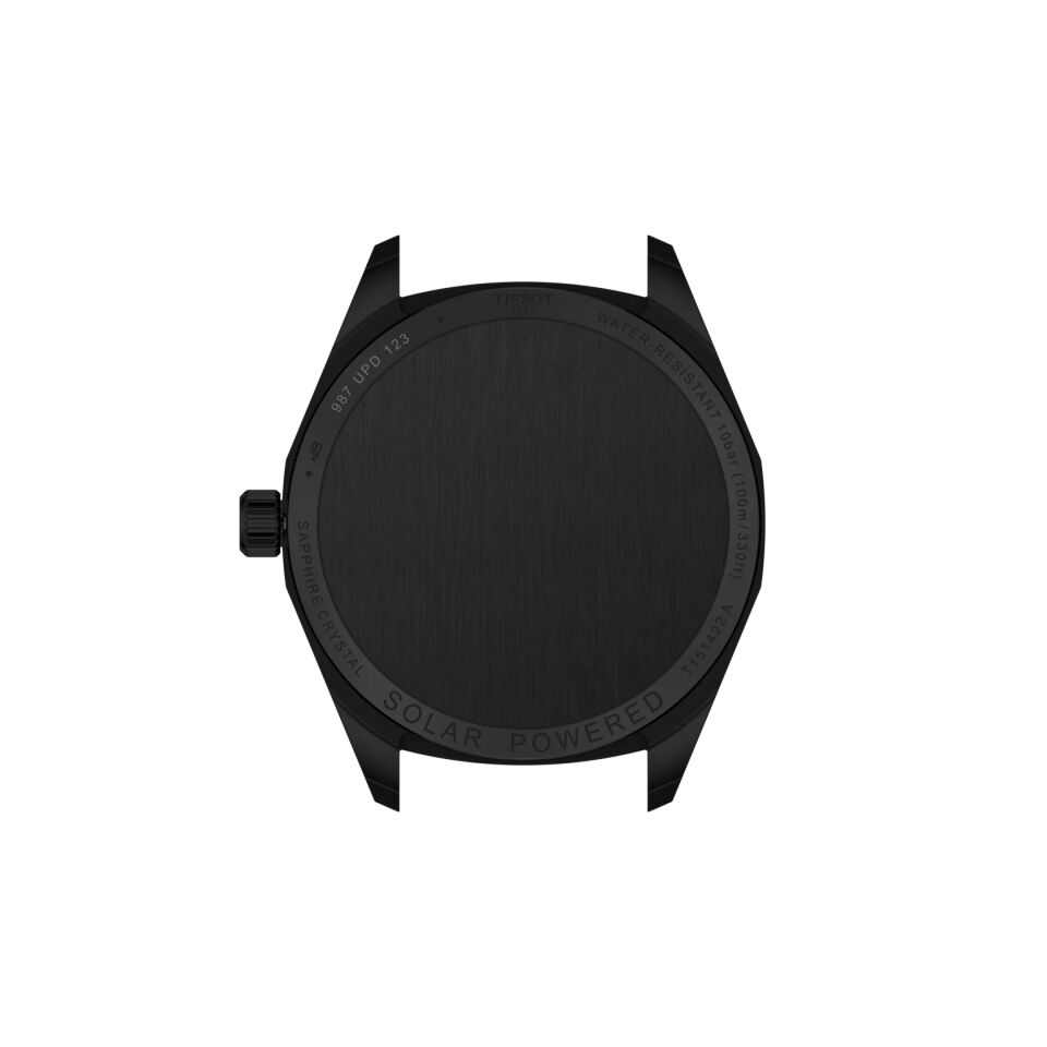 Tissot PRC 100 Solar 39mm T1514223305100 - Erkek Kol Saati T151.422.33.051.00