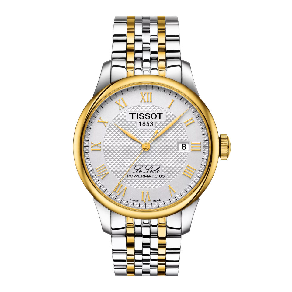 Tissot Le Locle 39.3mm T0064072203301 - Erkek Kol Saati T006.407.22.033.01