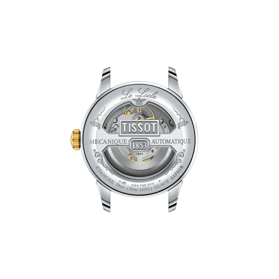 Tissot Le Locle 39.3mm T0064072203301 - Erkek Kol Saati T006.407.22.033.01