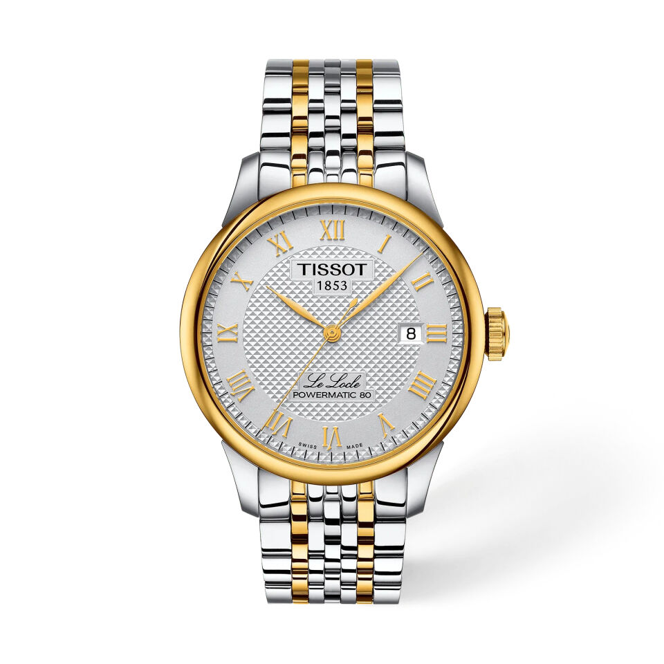 Tissot Le Locle 39.3mm T0064072203301 - Erkek Kol Saati T006.407.22.033.01