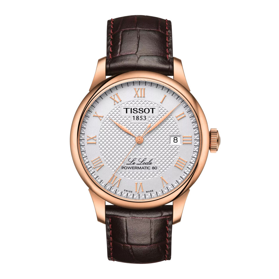 Tissot Le Locle 39.3mm T0064073603300 - Erkek Kol Saati T006.407.36.033.00