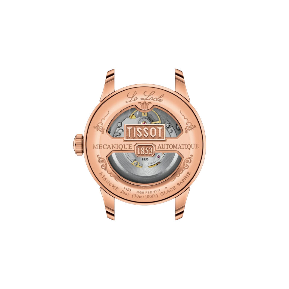 Tissot Le Locle 39.3mm T0064073603300 - Erkek Kol Saati T006.407.36.033.00