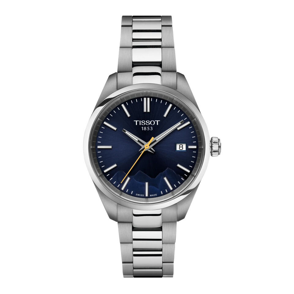 Tissot PR 100 Jungfraubahn 34mm T1502101104101 - Kadın Kol Saati T150.210.11.041.01