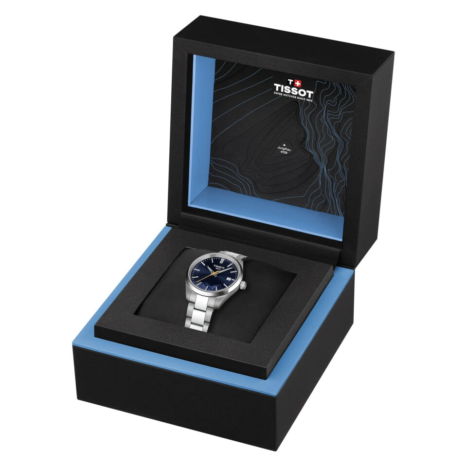 Tissot PR 100 Jungfraubahn 34mm T1502101104101 - Kadın Kol Saati T150.210.11.041.01