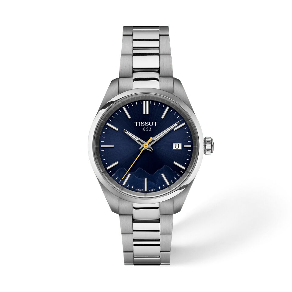 Tissot PR 100 Jungfraubahn 34mm T1502101104101 - Kadın Kol Saati T150.210.11.041.01