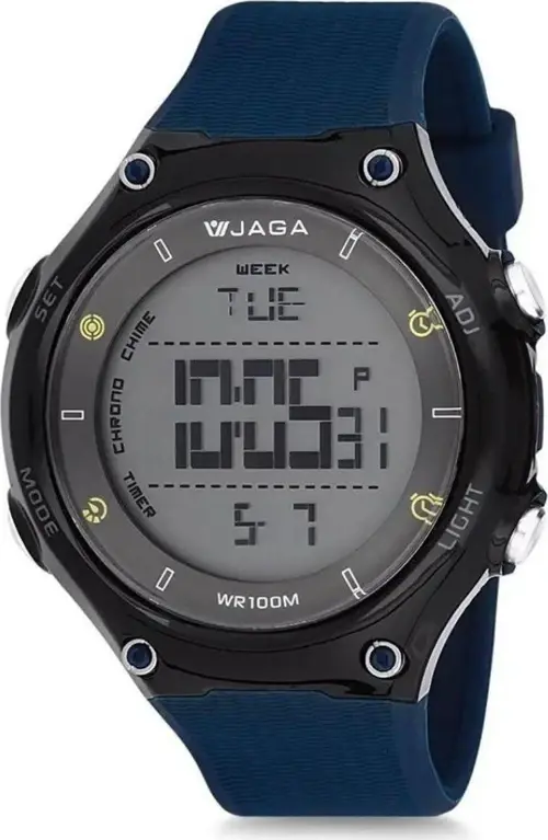 Jaga M1182-4EEA-2 Digital Kol Saati