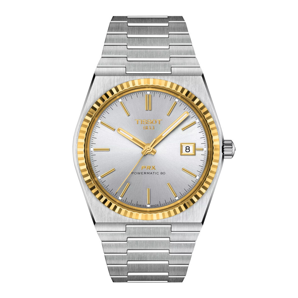 Tissot PRX Gold 40mm T9314074103101 - Erkek Kol Saati T931.407.41.031.01