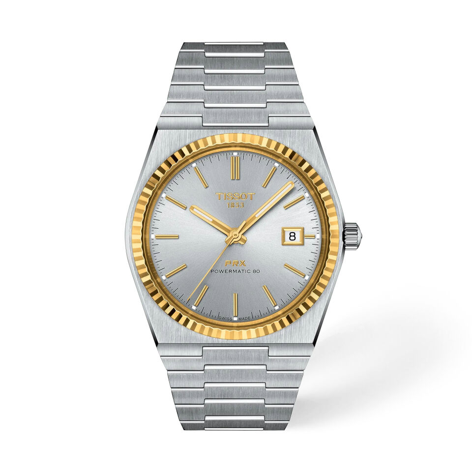 Tissot PRX Gold 40mm T9314074103101 - Erkek Kol Saati T931.407.41.031.01
