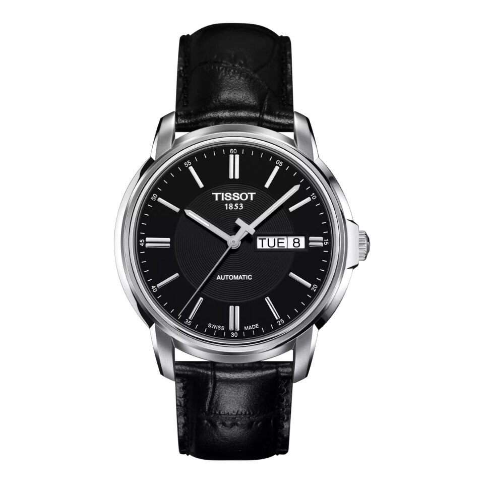 Tissot Automatics III T0654301605100 - Erkek Kol Saati T065.430.16.051.00