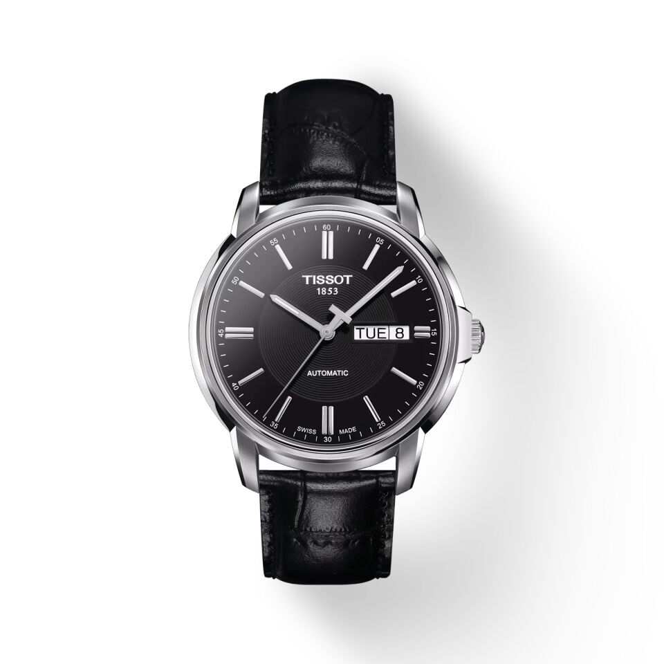 Tissot Automatics III T0654301605100 - Erkek Kol Saati T065.430.16.051.00