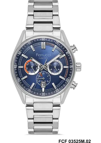 Ferrucci FCF 0225 03525M.02 64093 Erkek Kol Saati