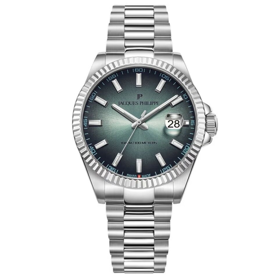 Jacques Philippe JPQGS5913X6LBGRV3 Erkek Kol Saati