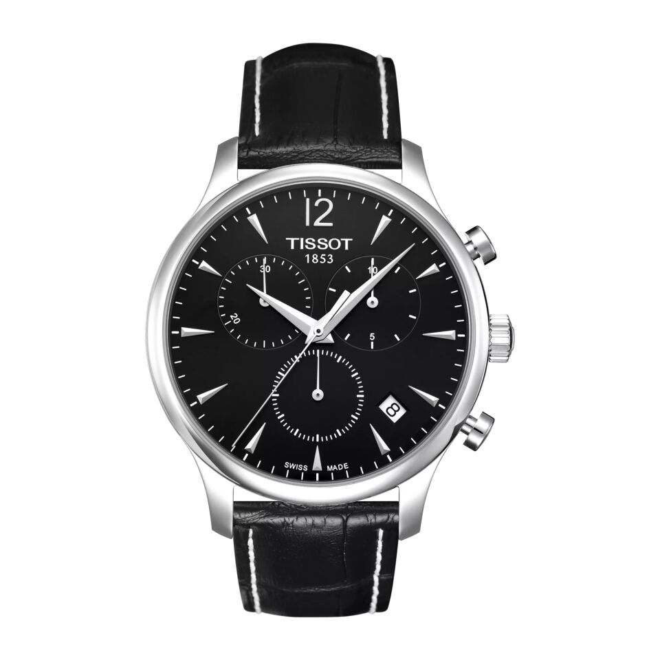 Tissot Tradition 42mm T0636171605700 - Erkek Kol Saati T063.617.16.057.00
