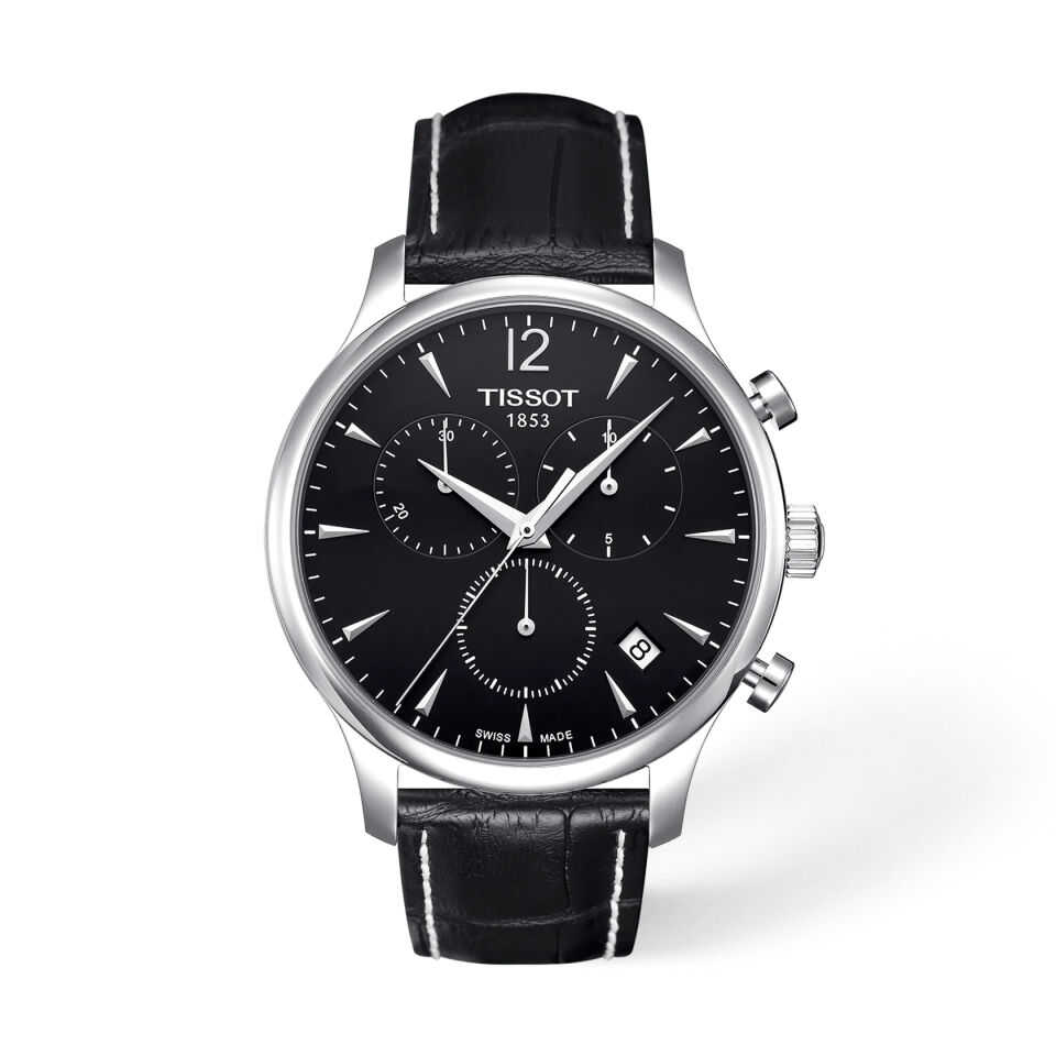 Tissot Tradition 42mm T0636171605700 - Erkek Kol Saati T063.617.16.057.00