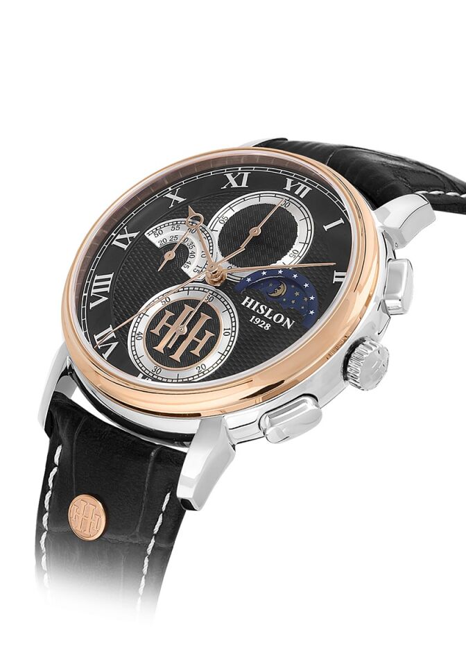 Hislon Men's Timeles's TM143T-04BR