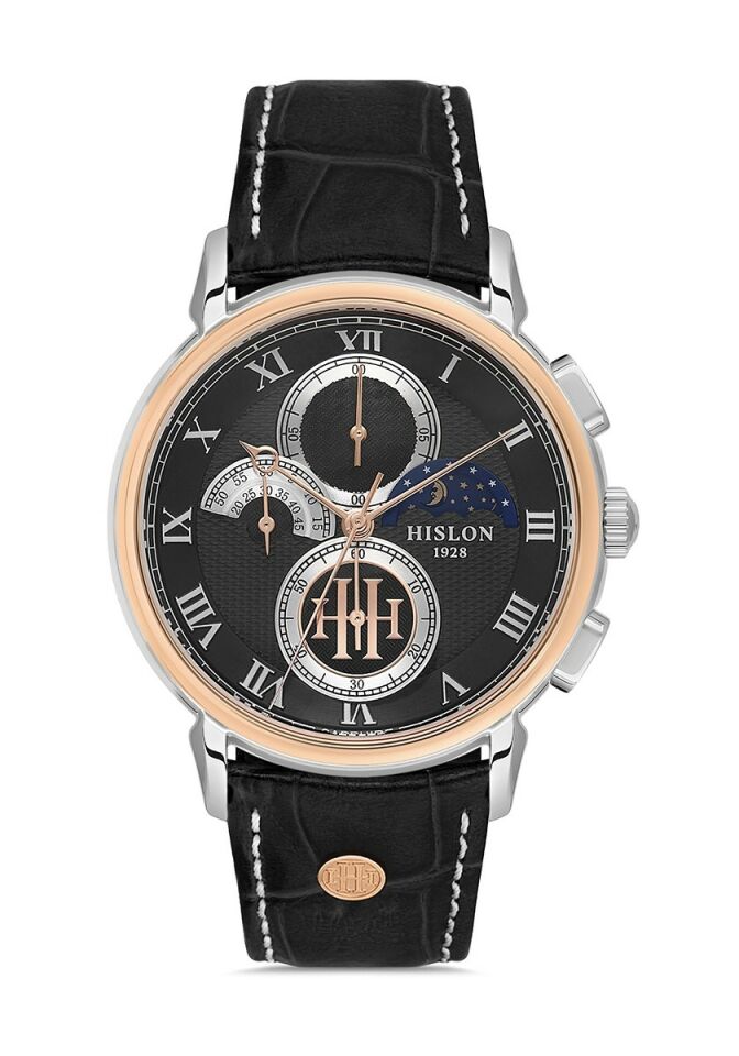 Hislon Men's Timeles's TM143T-04BR