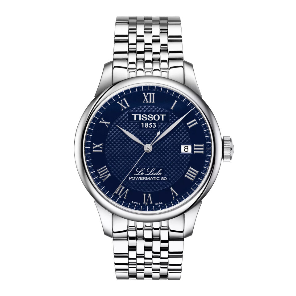 Tissot Le Locle 39.3mm T0064071104300 - Erkek Kol Saati T006.407.11.043.00