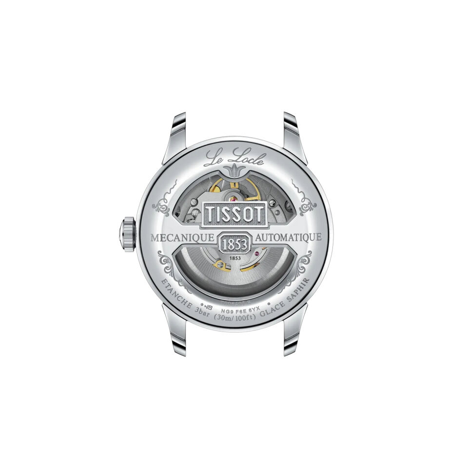 Tissot Le Locle 39.3mm T0064071104300 - Erkek Kol Saati T006.407.11.043.00