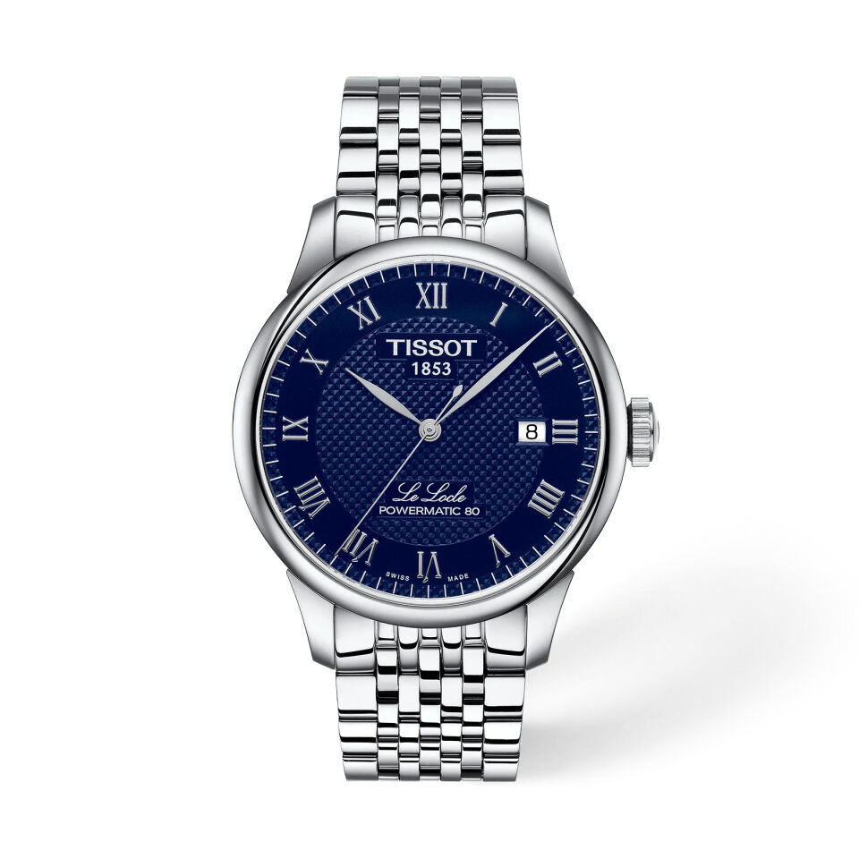 Tissot Le Locle 39.3mm T0064071104300 - Erkek Kol Saati T006.407.11.043.00