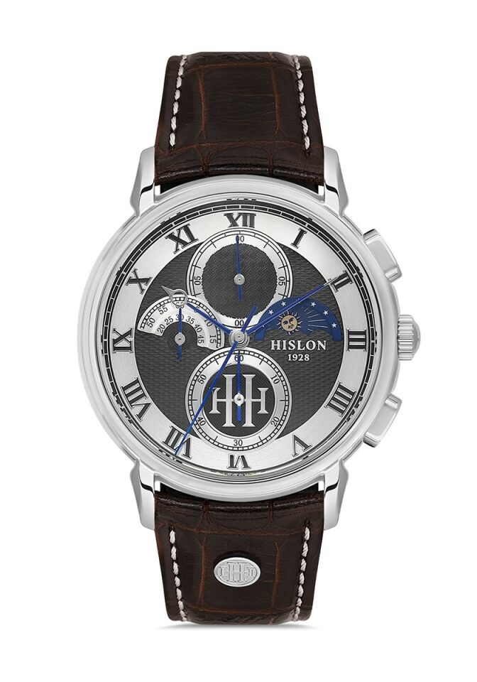 Hislon Men's Timeles's TM143S-03KS