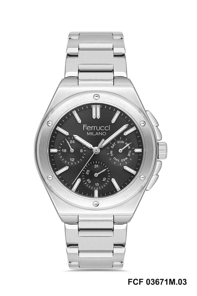 Ferrucci FCF 03671M.03 Erkek Kol Saati