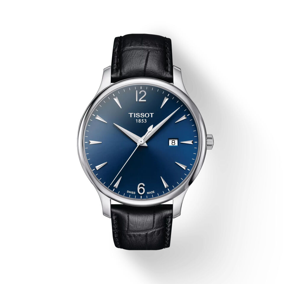 Tissot Tradition T0636101604700 - Erkek  Kol Saati T063.610.16.047.00