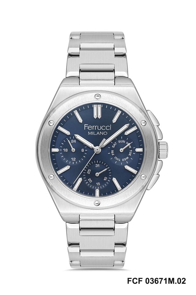 Ferrucci FCF 03671M.2  Erkek Kol Saati