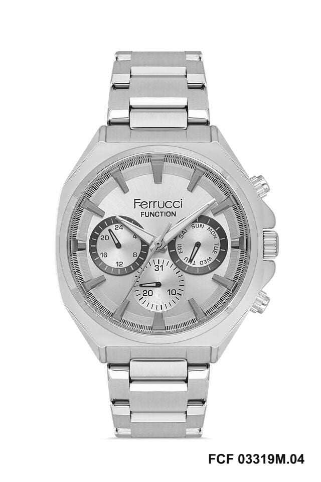 Ferrucci Fcf 0925 03319Fm.4 64073 Erkek Kol Saati