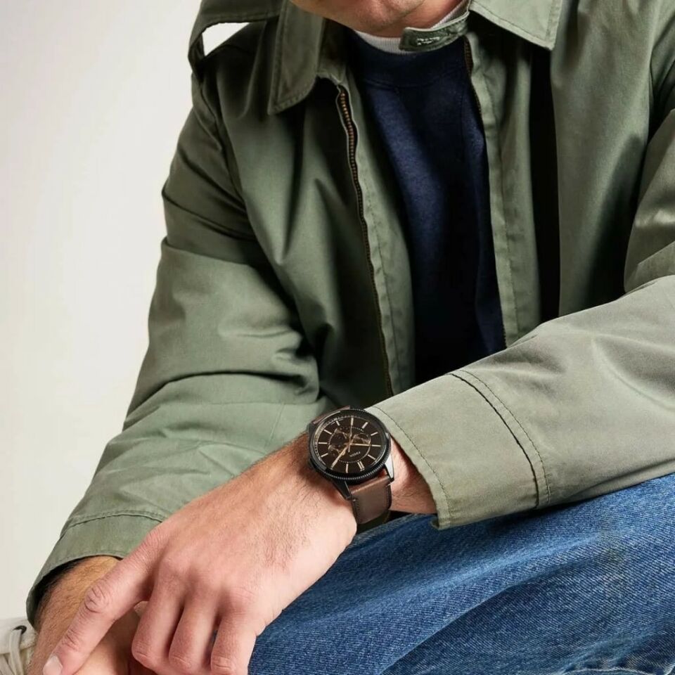 Fossil Ffs6138 Erkek Kol Saati