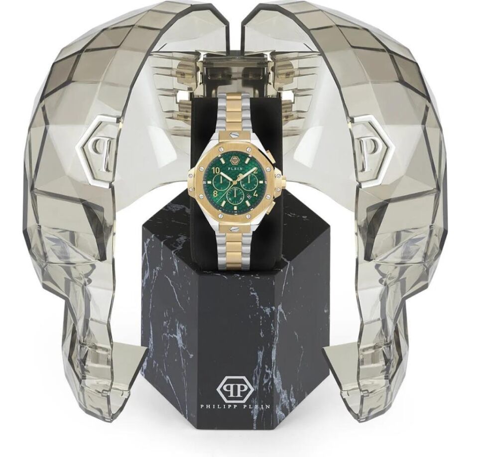 Philipp Plein PWPRA0324 Erkek Kol Saati