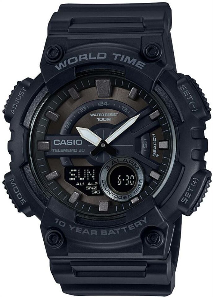 Casio AEQ-110W-1BVDF  Digital Erkek Kol Saati