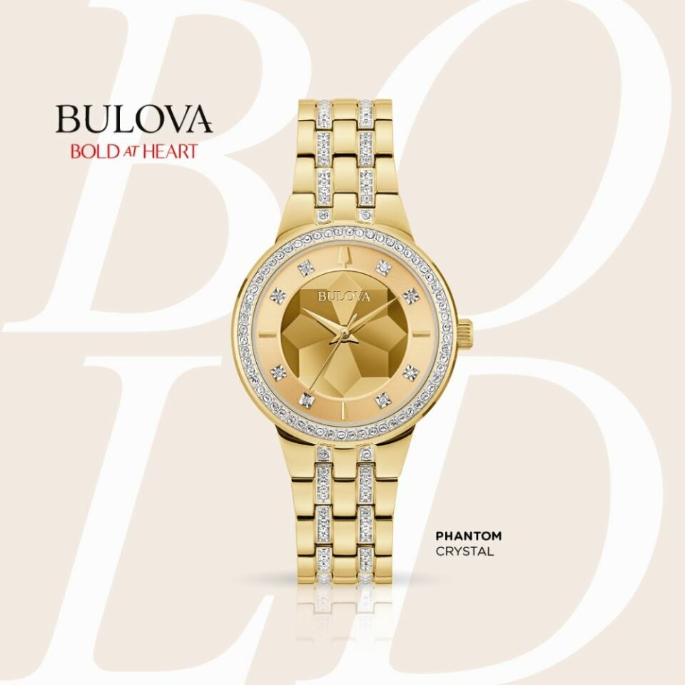 Bulova 97L176 Kadın Kol Saati
