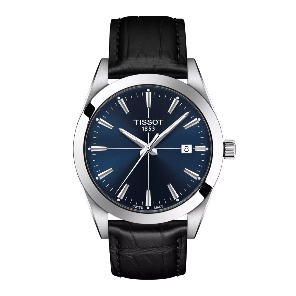 Tissot Gentleman T1274101604101 - Erkek Kol Saati T127.410.16.041.01
