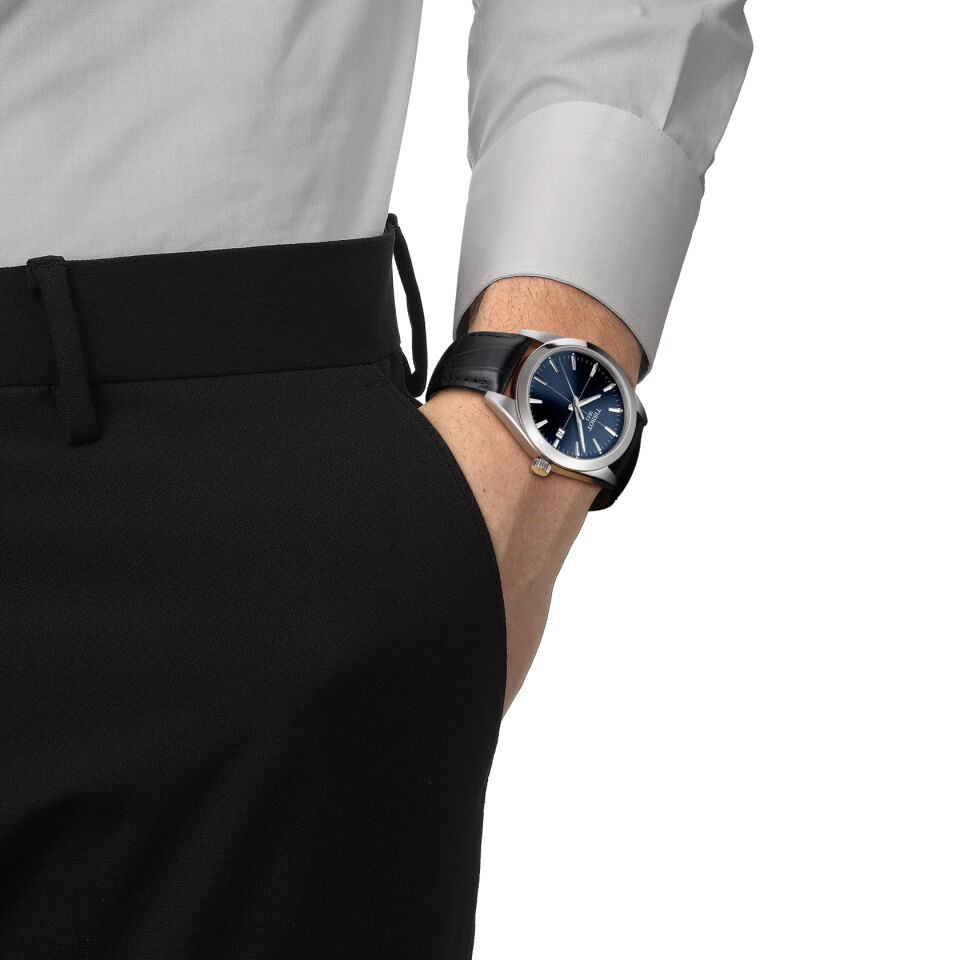 Tissot Gentleman T1274101604101 - Erkek Kol Saati T127.410.16.041.01
