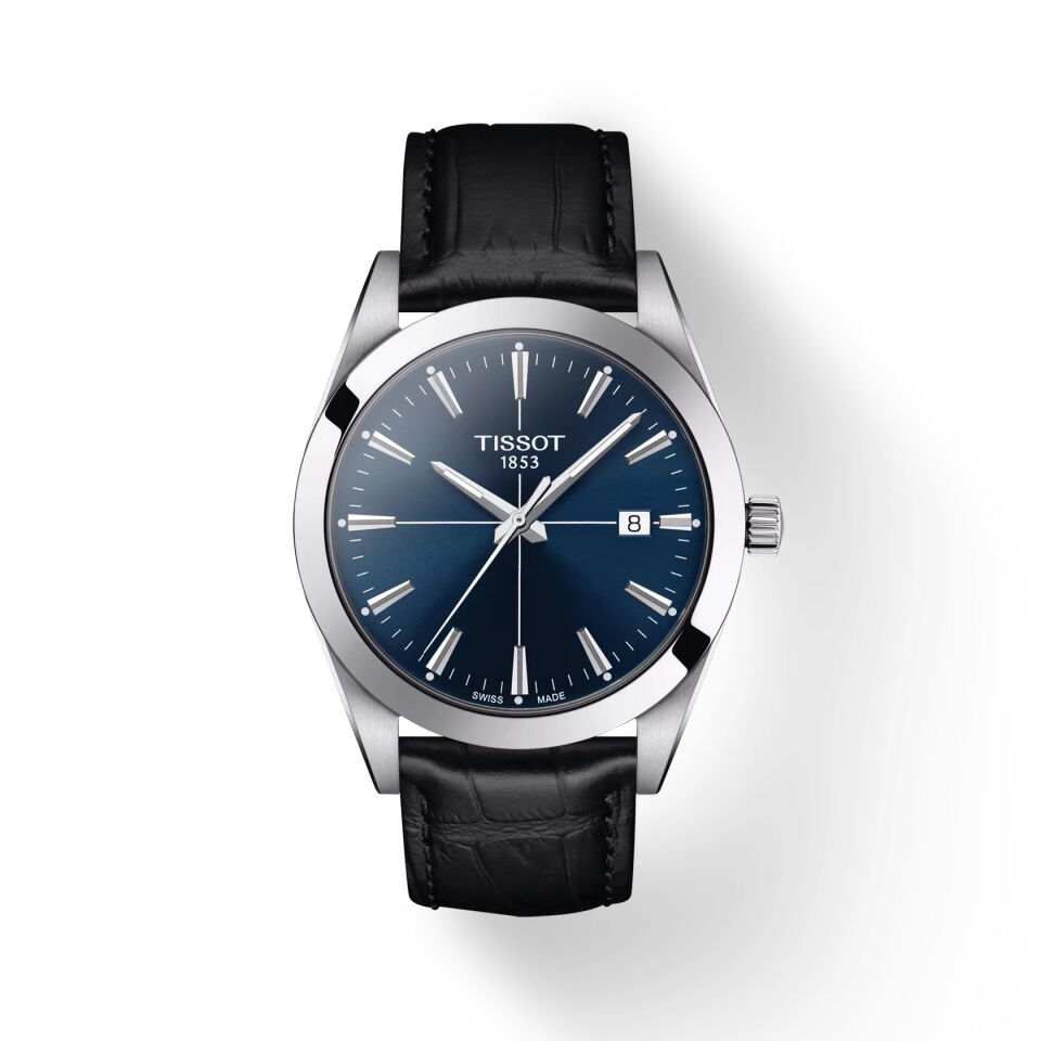 Tissot Gentleman T1274101604101 - Erkek Kol Saati T127.410.16.041.01